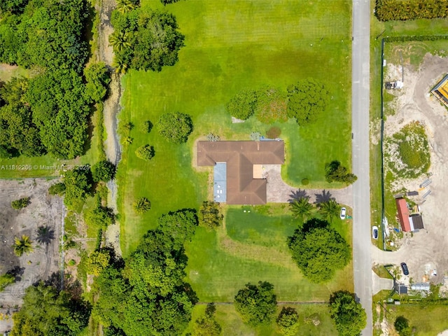 17550 SW 59th Ct, Southwest Ranches, FL 33331 - aerial view