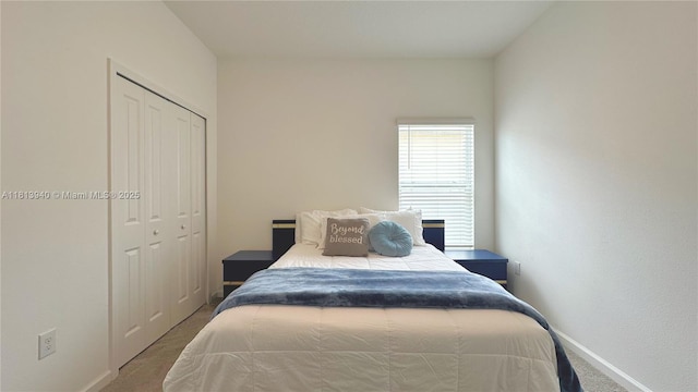 486 Disa Dr, Davenport, FL 33837 - carpeted bedroom with a closet and baseboards