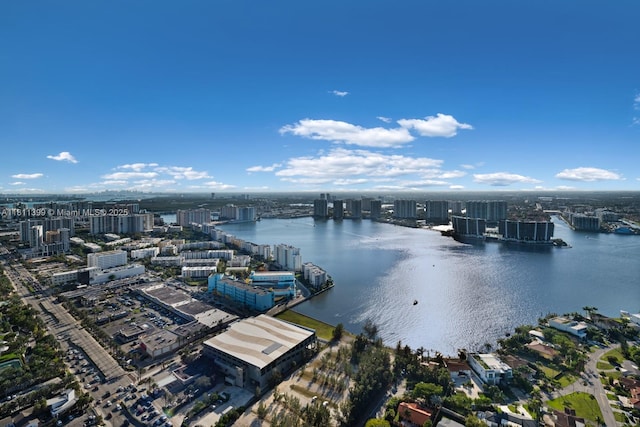 18555 Collins Ave Unit 4603, Sunny Isles Beach, FL 33160 - view of urban area featuring a notable bridge and a nearby body of water