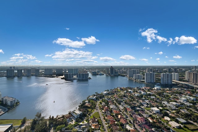 18555 Collins Ave Unit 4603, Sunny Isles Beach, FL 33160 - view of urban area with a nearby body of water and a notable bridge