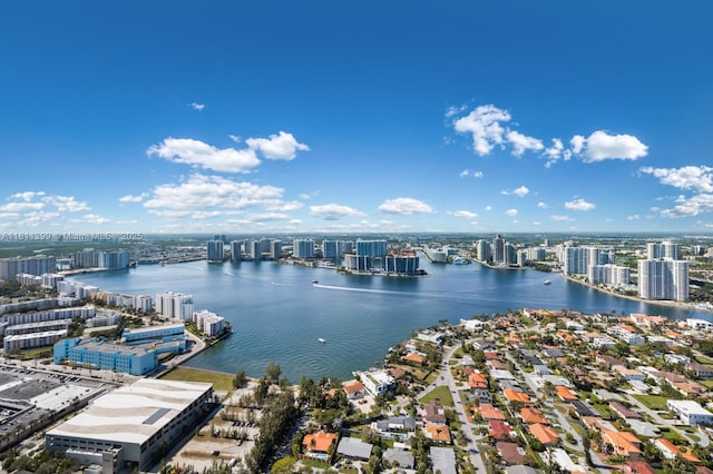 18555 Collins Ave Unit 4603, Sunny Isles Beach, FL 33160 - view of urban area featuring a large body of water and a notable bridge