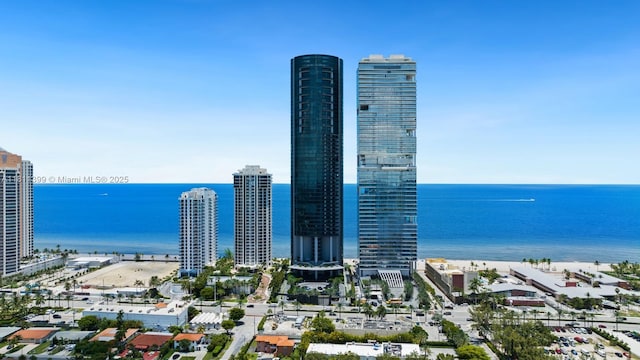 18555 Collins Ave Unit 4603, Sunny Isles Beach, FL 33160 - view of city with a large body of water