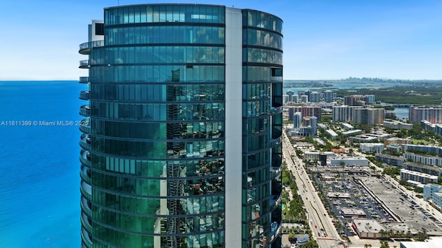 18555 Collins Ave Unit 4603, Sunny Isles Beach, FL 33160 - view of city with a nearby body of water