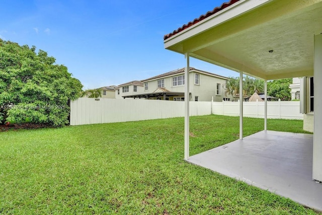 2434 SW 157th Ave, Miramar, FL 33027 - view of yard featuring a patio area