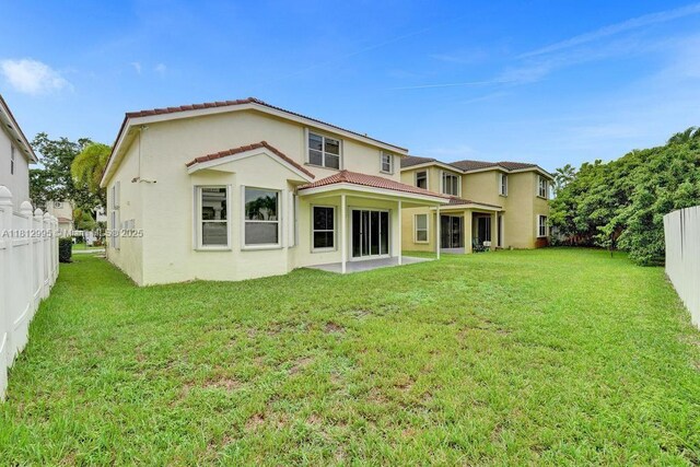 2434 SW 157th Ave, Miramar, FL 33027 - back of house featuring a tiled roof and stucco siding