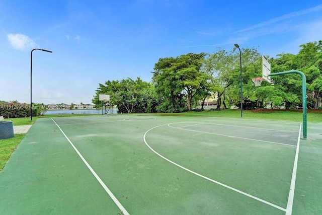 2434 SW 157th Ave, Miramar, FL 33027 - view of basketball court with community basketball court