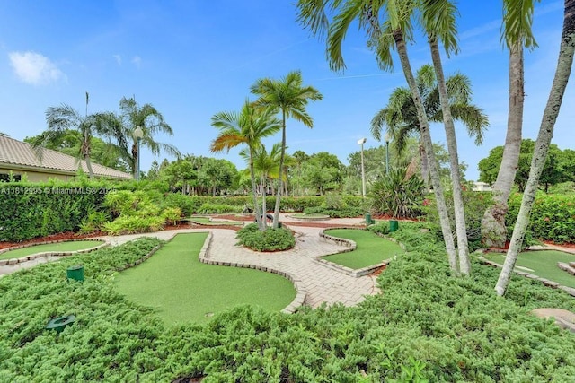 2434 SW 157th Ave, Miramar, FL 33027 - view of home's community featuring a putting area