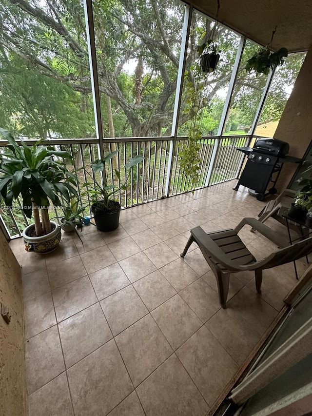 3995 W Mcnab Rd Unit B212, Pompano Beach, FL 33069 - view of sunroom