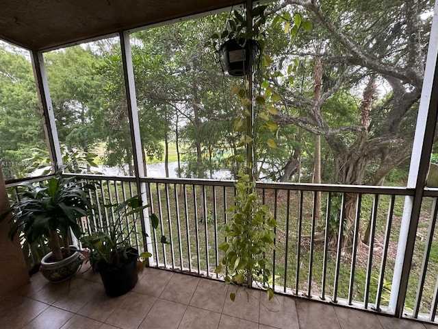 3995 W Mcnab Rd Unit B212, Pompano Beach, FL 33069 - view of unfurnished sunroom