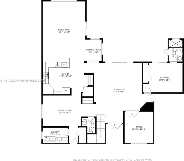 property floor plan