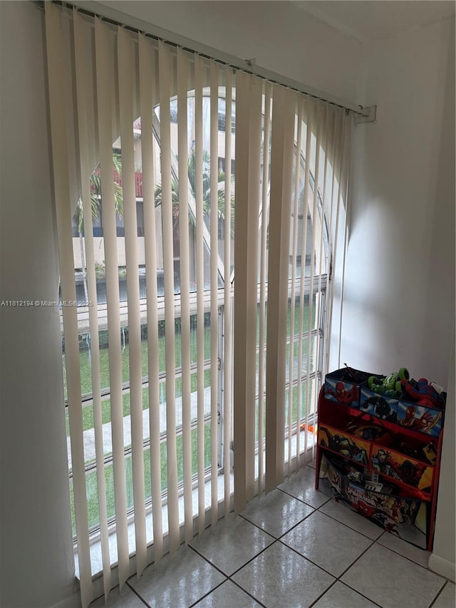 10661 SW 108th Ave Unit 2E, Miami, FL 33176 - entryway featuring healthy amount of natural light