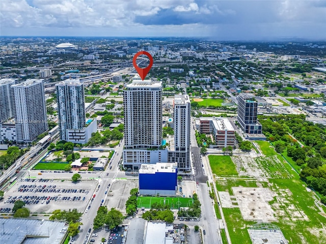 1600 NE 1st Ave Unit 1402, Miami, FL 33132 - view of urban area