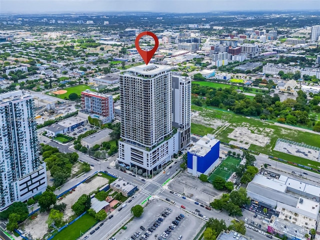 1600 NE 1st Ave Unit 1402, Miami, FL 33132 - view of urban area