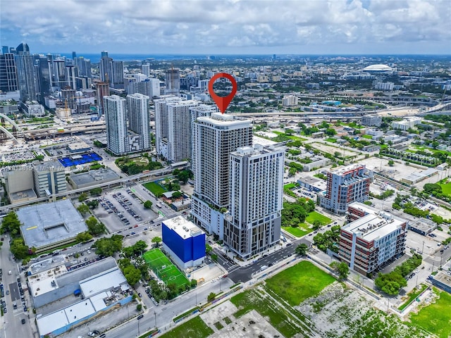 1600 NE 1st Ave Unit 1402, Miami, FL 33132 - view of urban area