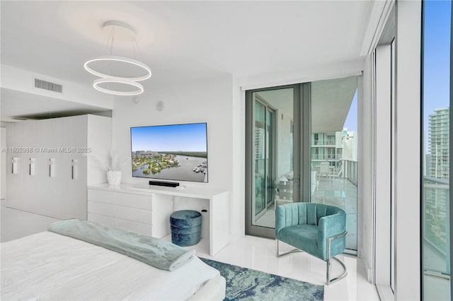 330 Sunny Isles Blvd Unit 5-1808, Sunny Isles Beach, FL 33160 - bedroom with access to outside