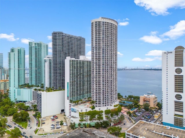 1750 N Bayshore Dr Unit 2809, Miami, FL 33132 - skyline view with a nearby body of water