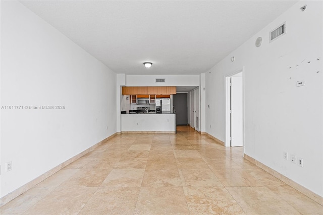 1750 N Bayshore Dr Unit 2809, Miami, FL 33132 - unfurnished living room featuring baseboards