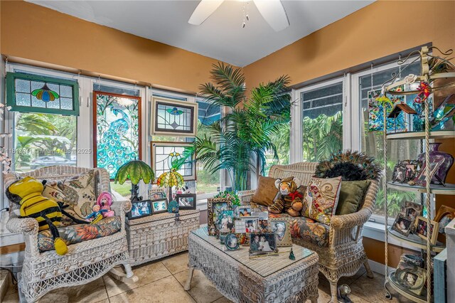 461 Morningside Dr, Miami Springs, FL 33166 - view of sunroom / solarium