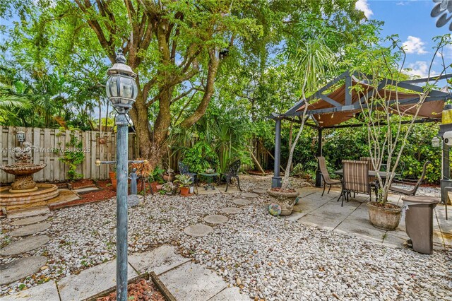 461 Morningside Dr, Miami Springs, FL 33166 - view of patio with outdoor dining space