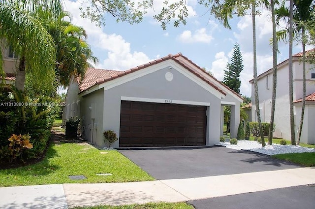 1353 Majesty Ter, Weston, FL 33327 - view of garage