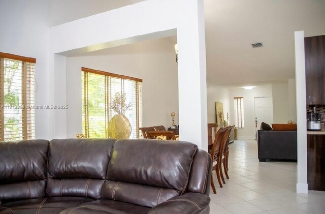1353 Majesty Ter, Weston, FL 33327 - living area featuring light tile patterned floors