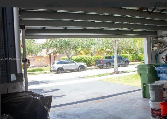 1353 Majesty Ter, Weston, FL 33327 - view of patio / terrace with an outdoor hangout area and a ceiling fan