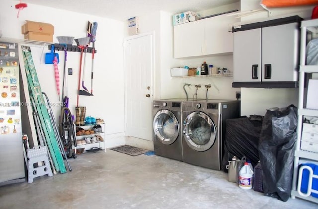 1353 Majesty Ter, Weston, FL 33327 - garage with separate washer and dryer