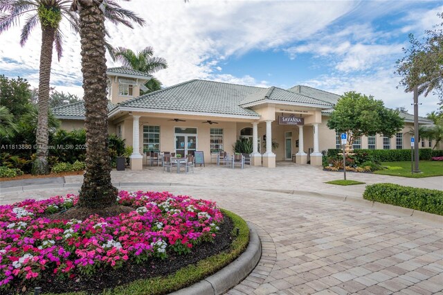 1353 Majesty Ter, Weston, FL 33327 - community pool with a patio area