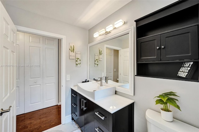 16331 SW 23rd St, Miramar, FL 33027 - bathroom featuring vanity and toilet