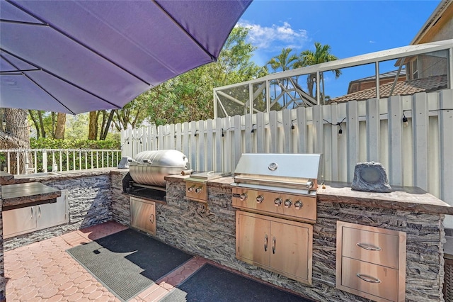 16331 SW 23rd St, Miramar, FL 33027 - view of patio / terrace