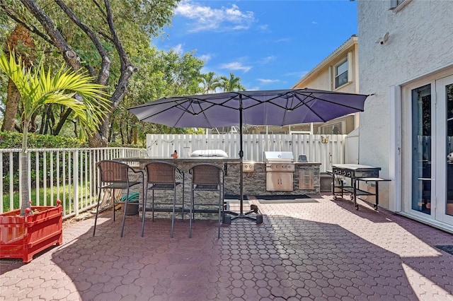 16331 SW 23rd St, Miramar, FL 33027 - view of patio / terrace