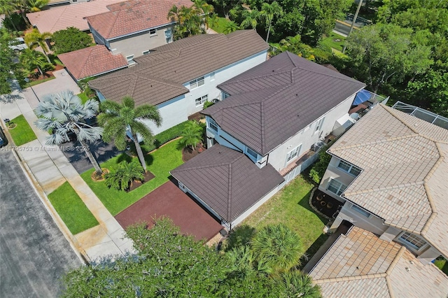 16331 SW 23rd St, Miramar, FL 33027 - aerial view of residential area