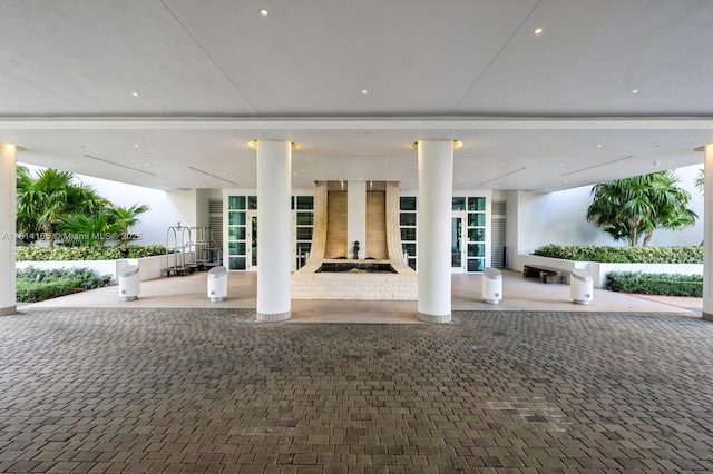 900 Brickell Key Blvd Unit 1702, Miami, FL 33131 - view of patio