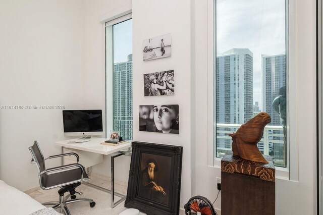 900 Brickell Key Blvd Unit 1702, Miami, FL 33131 - view of home office