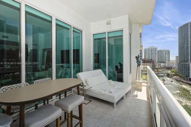 900 Brickell Key Blvd Unit 1702, Miami, FL 33131 - balcony featuring a view of city