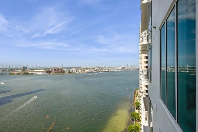 900 Brickell Key Blvd Unit 1702, Miami, FL 33131 - water view featuring nearby urban area