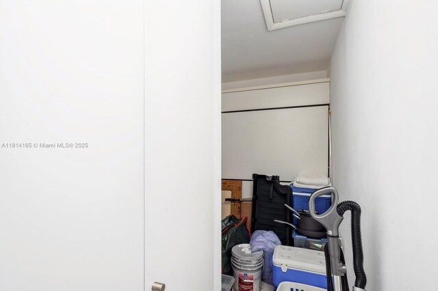 900 Brickell Key Blvd Unit 1702, Miami, FL 33131 - storage featuring attic access