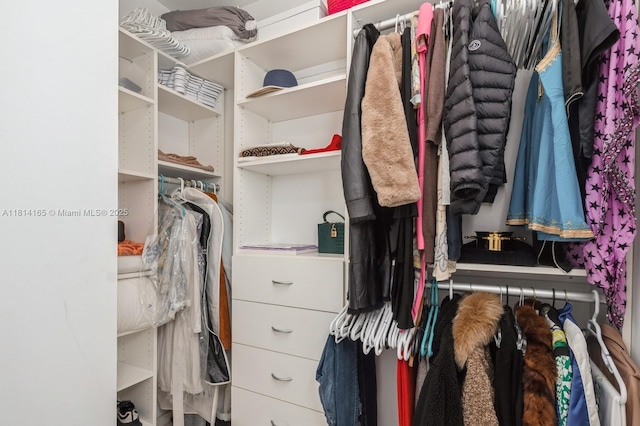 900 Brickell Key Blvd Unit 1702, Miami, FL 33131 - view of walk in closet