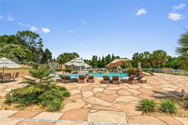 200 Asphodel Dr, Al, ,, AL 36303 - community pool featuring a patio