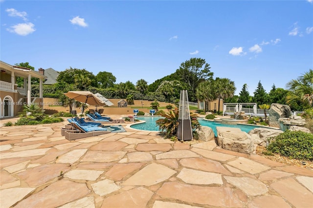 200 Asphodel Dr, Al, ,, AL 36303 - outdoor pool featuring a patio