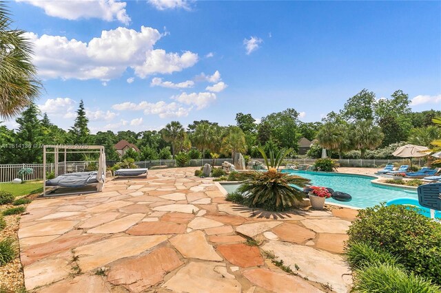 200 Asphodel Dr, Al, ,, AL 36303 - view of swimming pool featuring a patio area