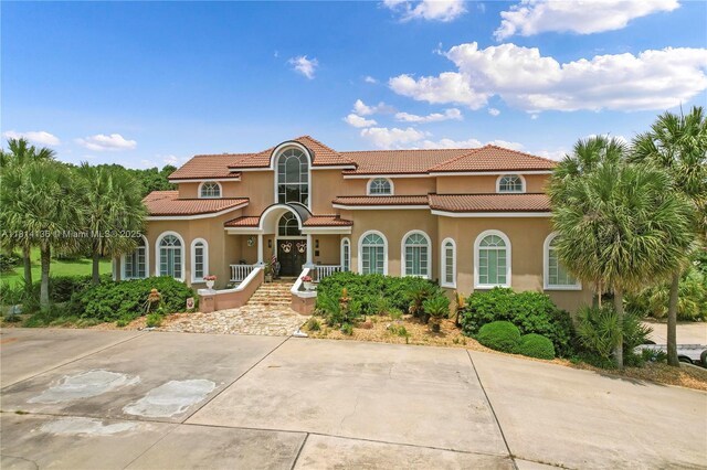 200 Asphodel Dr, Al, ,, AL 36303 - mediterranean / spanish home featuring stucco siding and a tile roof