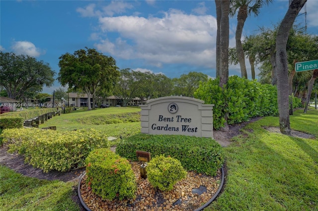 9965 Pineapple Tree Dr Unit 203, Boynton Beach, FL 33436 - view of community / neighborhood sign