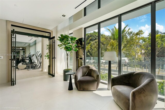 9901 W Bay Harbor Dr Unit 601, Bay Harbor Islands, FL 33154 - view of living area