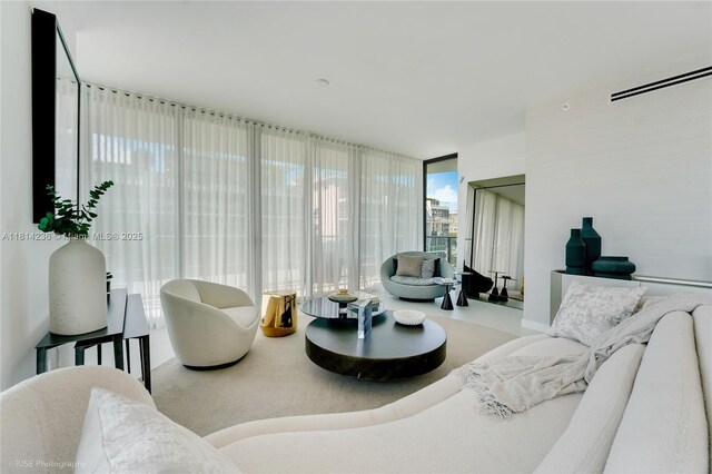 9901 W Bay Harbor Dr Unit 601, Bay Harbor Islands, FL 33154 - view of carpeted living area