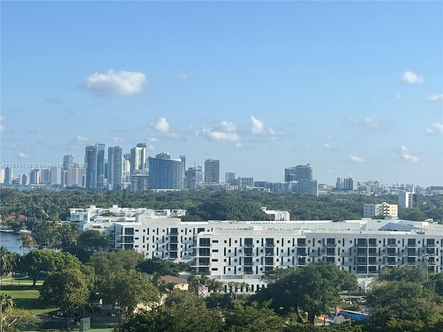 780 NE 69th St Unit 1409, Miami, FL 33138 - skyline view