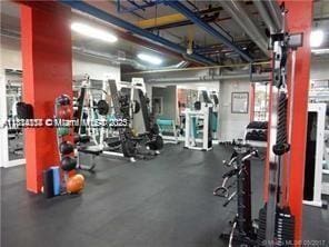 780 NE 69th St Unit 1409, Miami, FL 33138 - view of exercise room