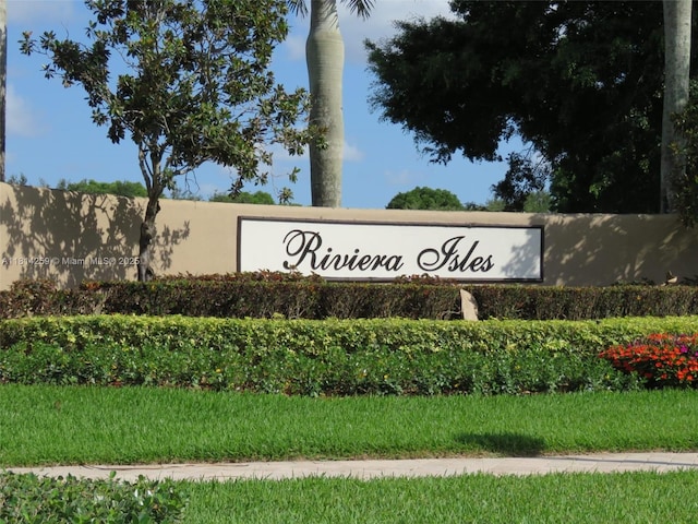 16815 SW 49th Ct, Miramar, FL 33027 - view of community sign