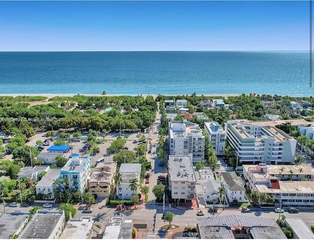 7850 Byron Ave Unit 506, Miami Beach, FL 33141 - drone / aerial view of a nearby body of water