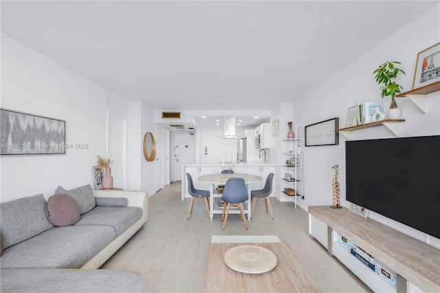 20379 W Country Club Dr Unit 1237, Aventura, FL 33180 - living room with light wood finished floors and recessed lighting
